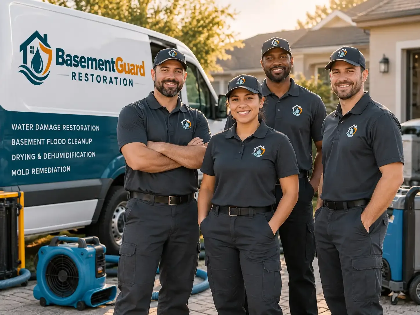 Basement Water Damage Restoration company in Malakoff, TX