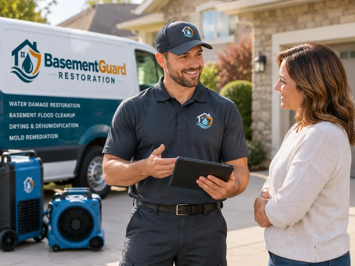 Basement Water Damage Restoration Malakoff, TX FAQs